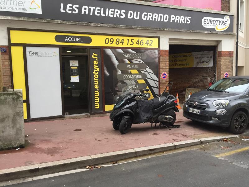 Visuel du centre